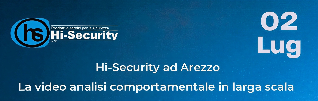 Evento Dahua Hi-Security Arezzo 2/07